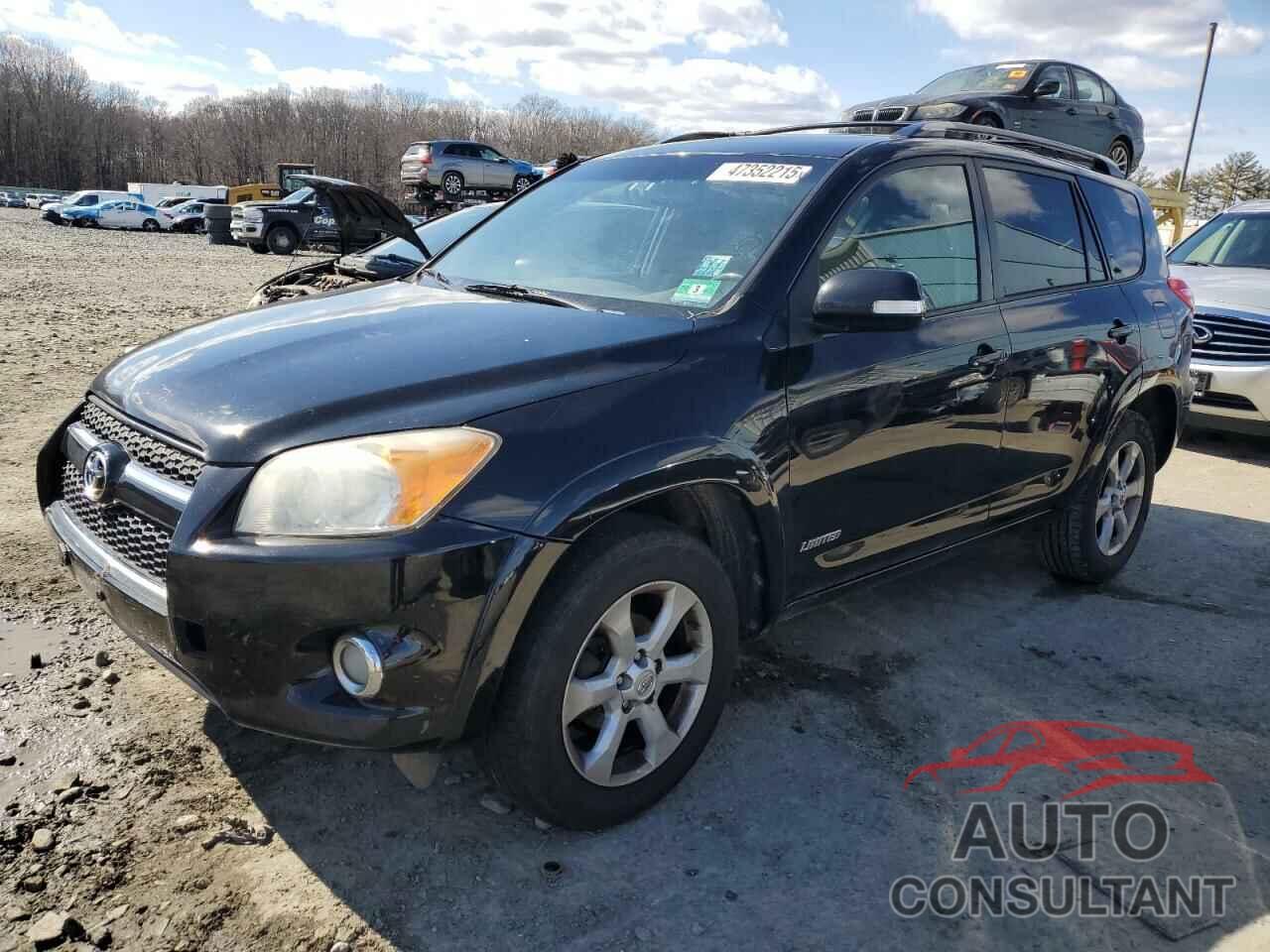 TOYOTA RAV4 2012 - 2T3DF4DV6CW192683