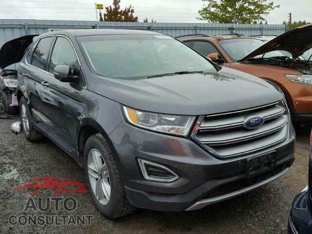 FORD EDGE SEL 2017 - 2FMPK4J86HBB92583