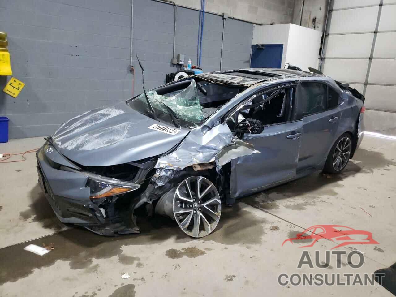TOYOTA COROLLA 2022 - 5YFP4MCE2NP123233