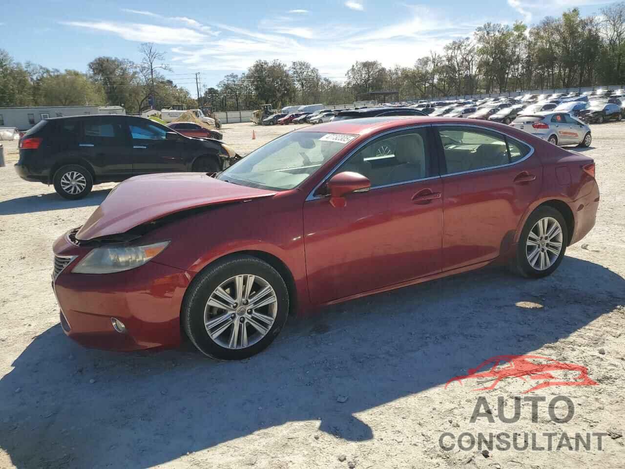 LEXUS ES350 2013 - JTHBK1GG5D2031314