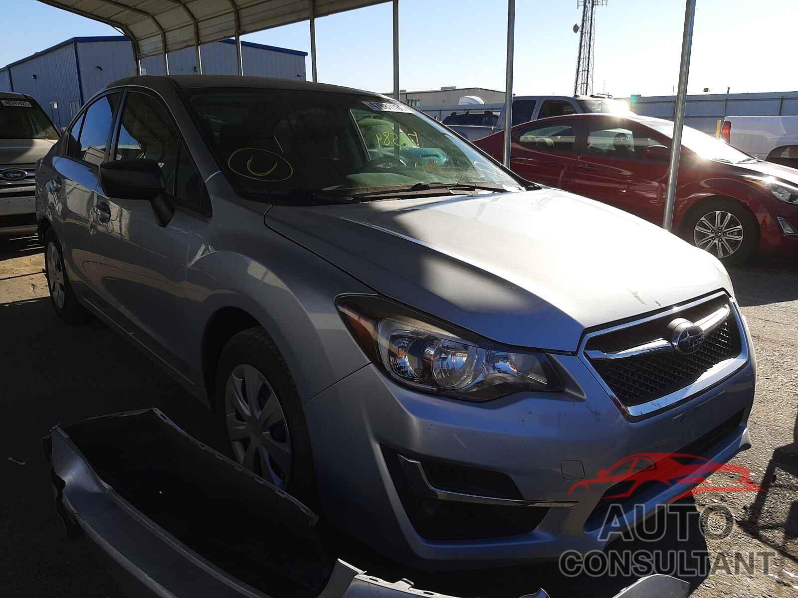 SUBARU IMPREZA 2016 - JF1GJAA6XGG018386