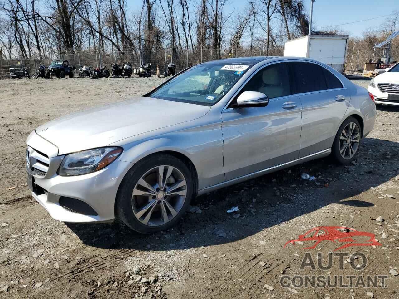 MERCEDES-BENZ C-CLASS 2016 - 55SWF4JB1GU178736
