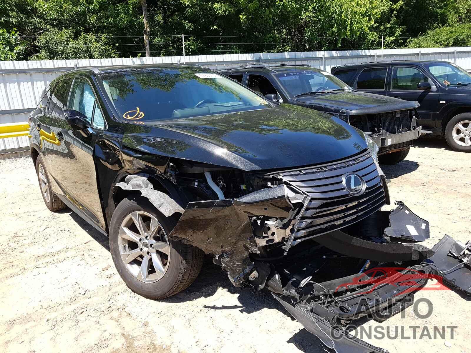 LEXUS RX350 2019 - JTJDZKCA4K2020344
