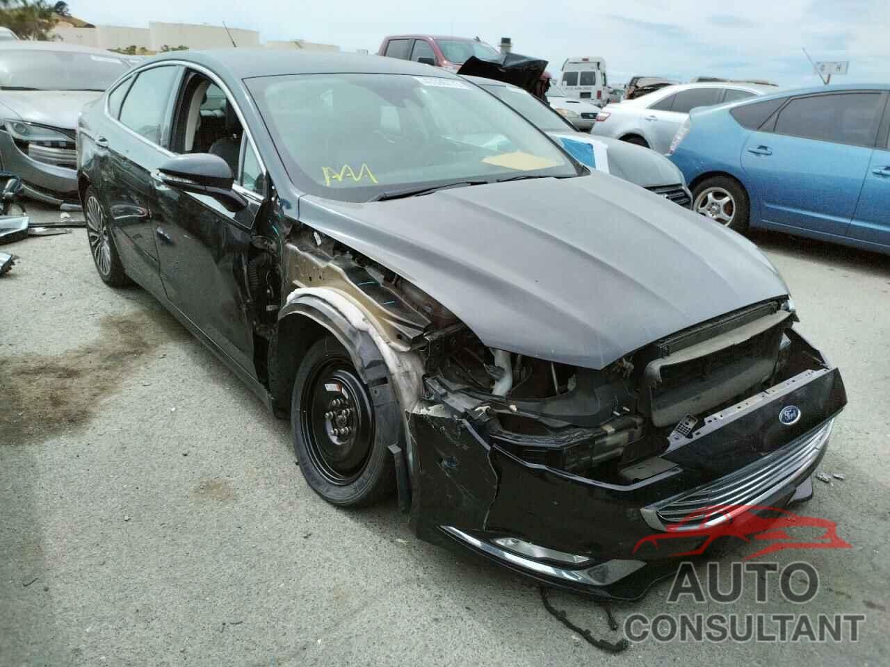 FORD FUSION 2017 - 3FA6P0H91HR229667
