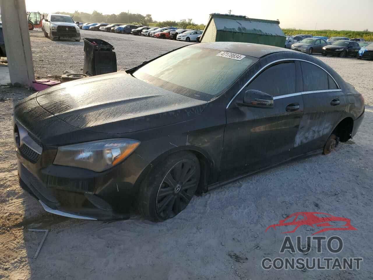 MERCEDES-BENZ CLA-CLASS 2018 - WDDSJ4EB7JN678407