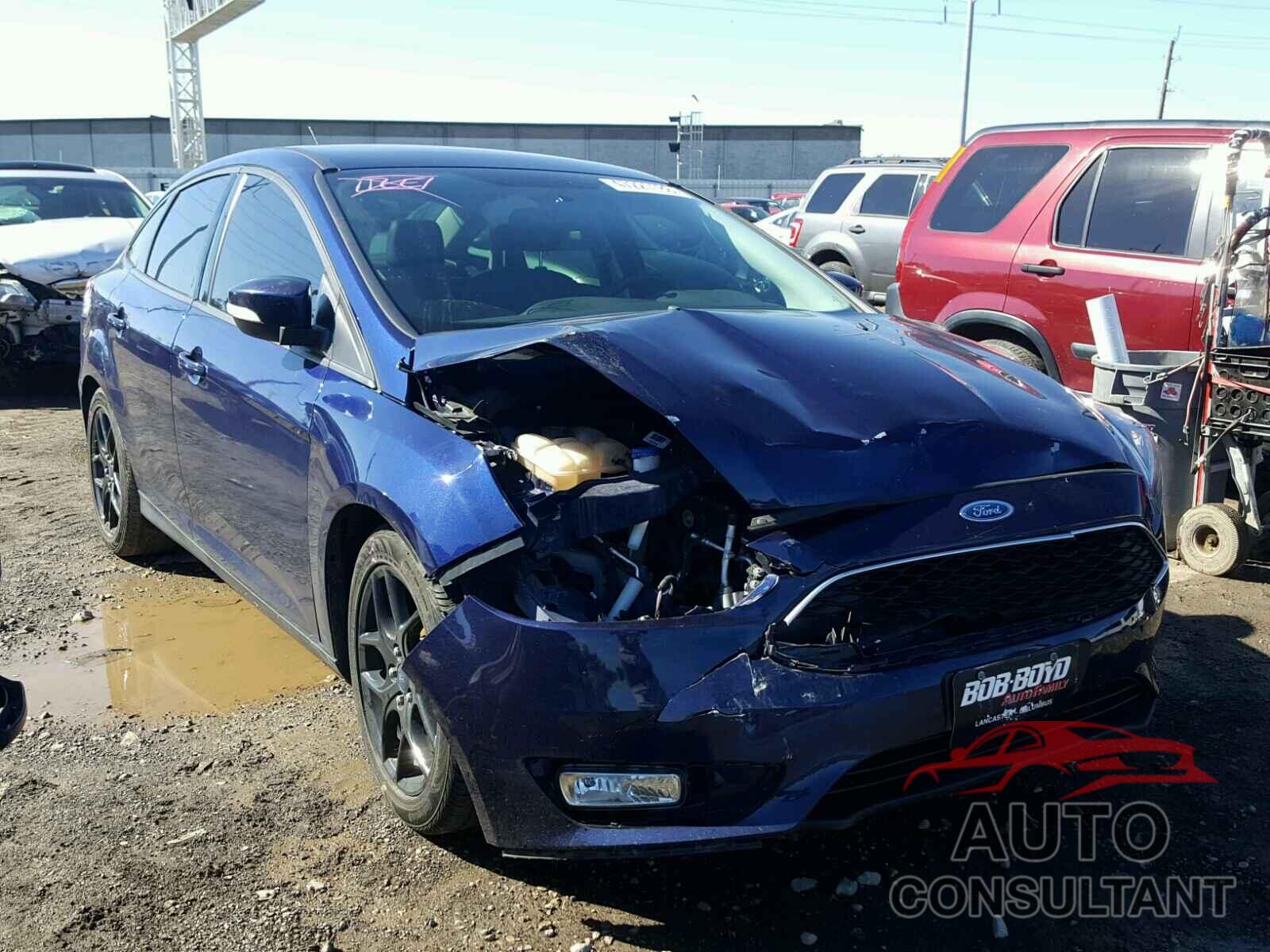 FORD FOCUS 2016 - 1FADP3F25GL274932