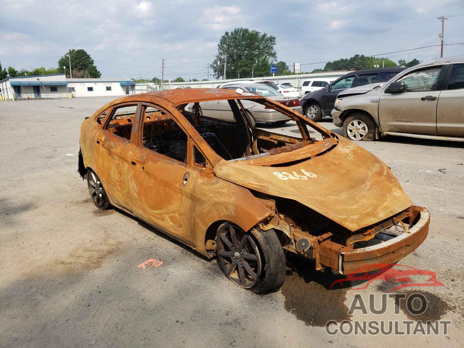 FORD FIESTA 2019 - 3FADP4BJXKM149225