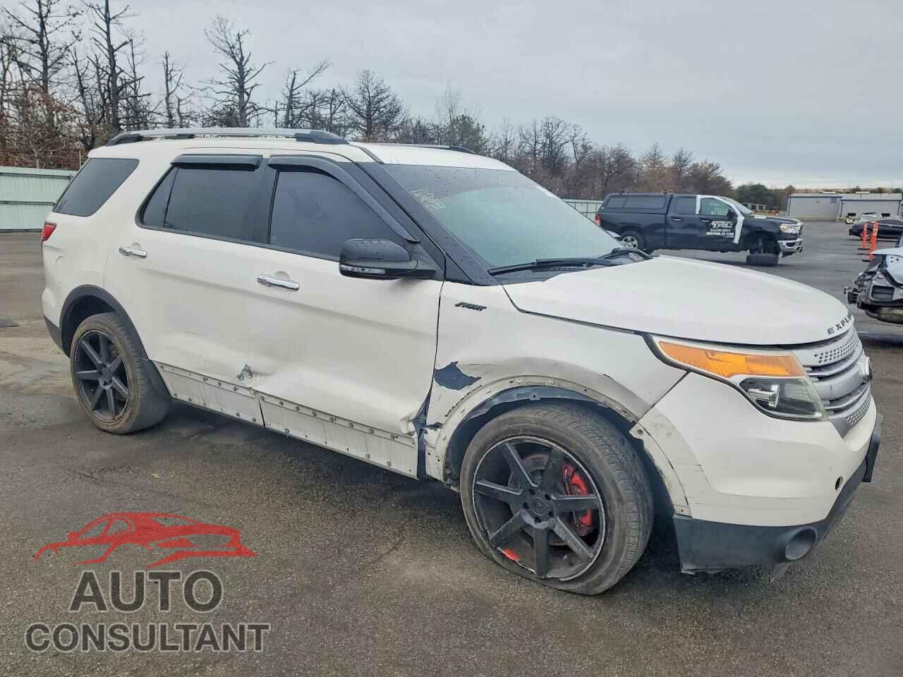 FORD EXPLORER 2014 - 1FM5K8D8XEGA40708