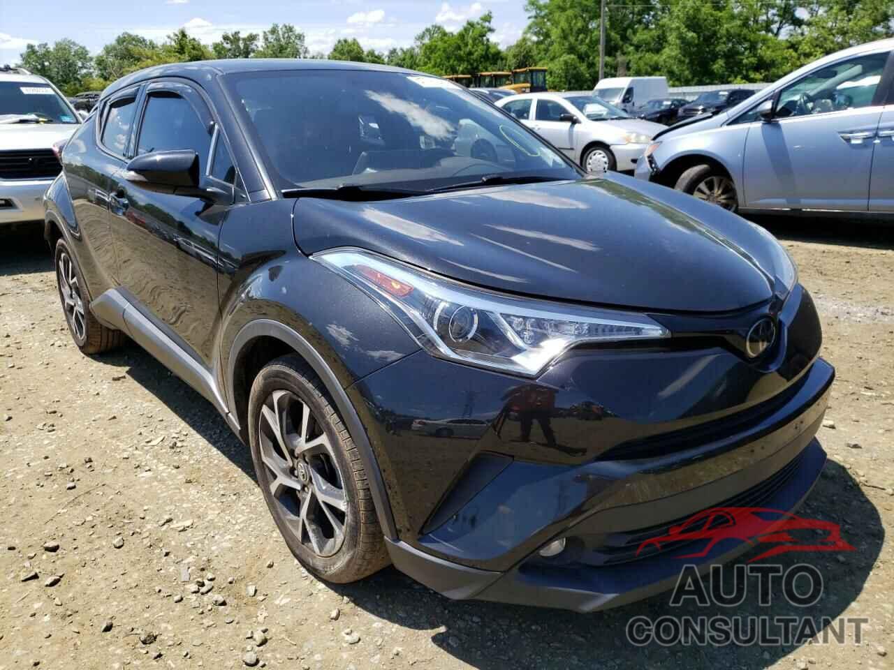 TOYOTA C-HR 2019 - NMTKHMBX8KR074011