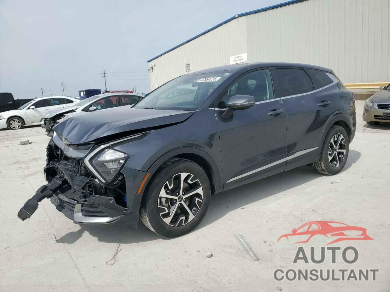 KIA SPORTAGE 2023 - 5XYK33AF8PG100436