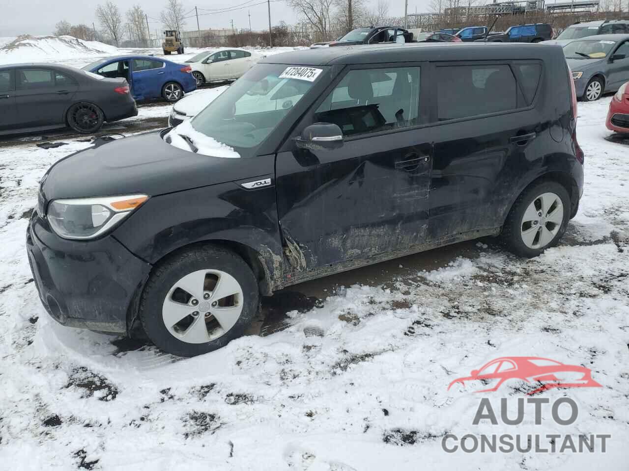 KIA SOUL 2016 - KNDJN2A23G7358955