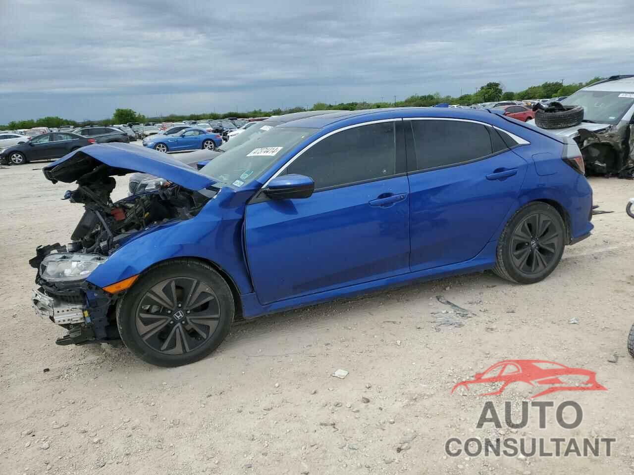 HONDA CIVIC 2017 - SHHFK7H57HU229994