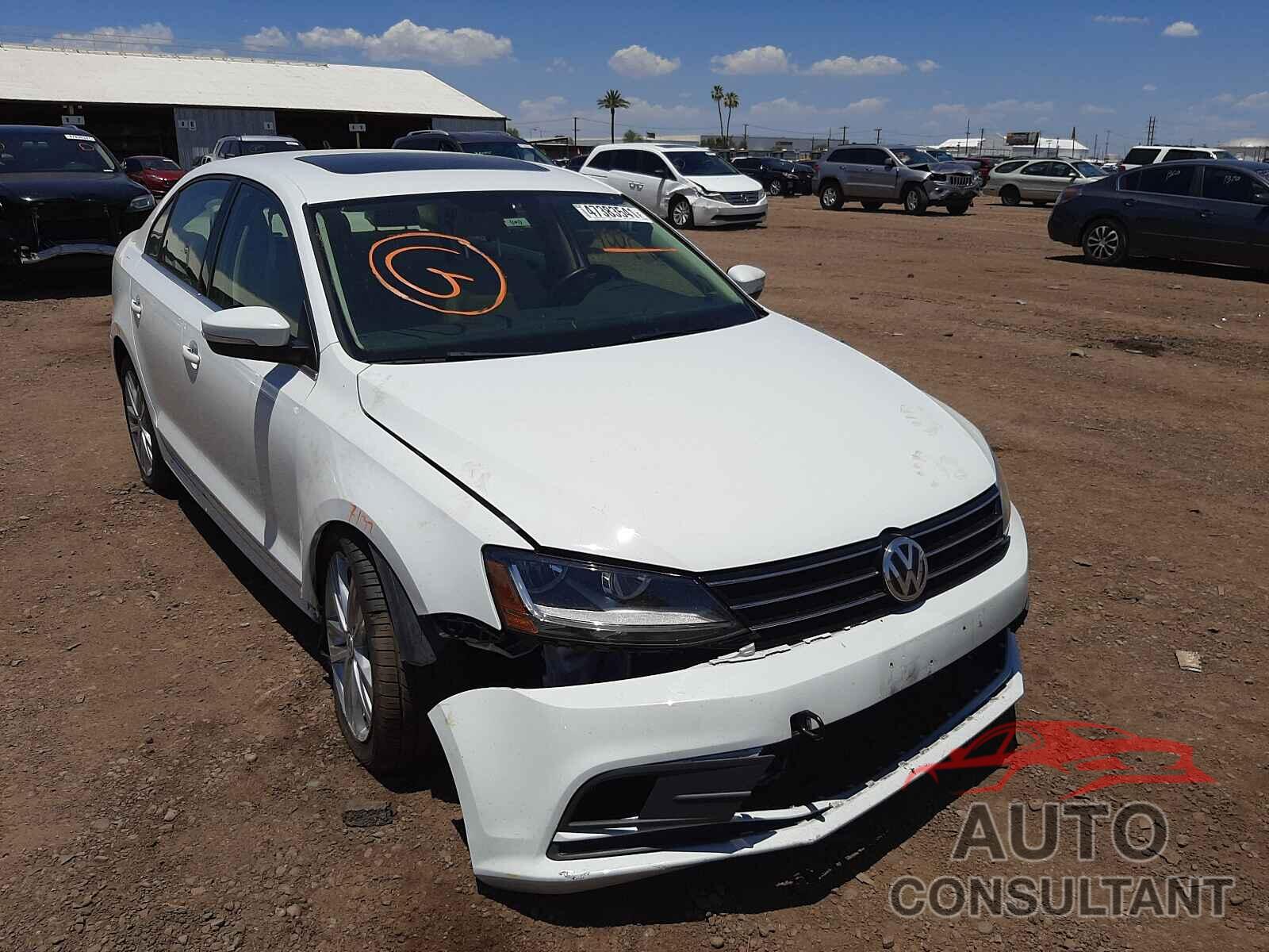 VOLKSWAGEN JETTA 2017 - 3VWL17AJ4HM214151
