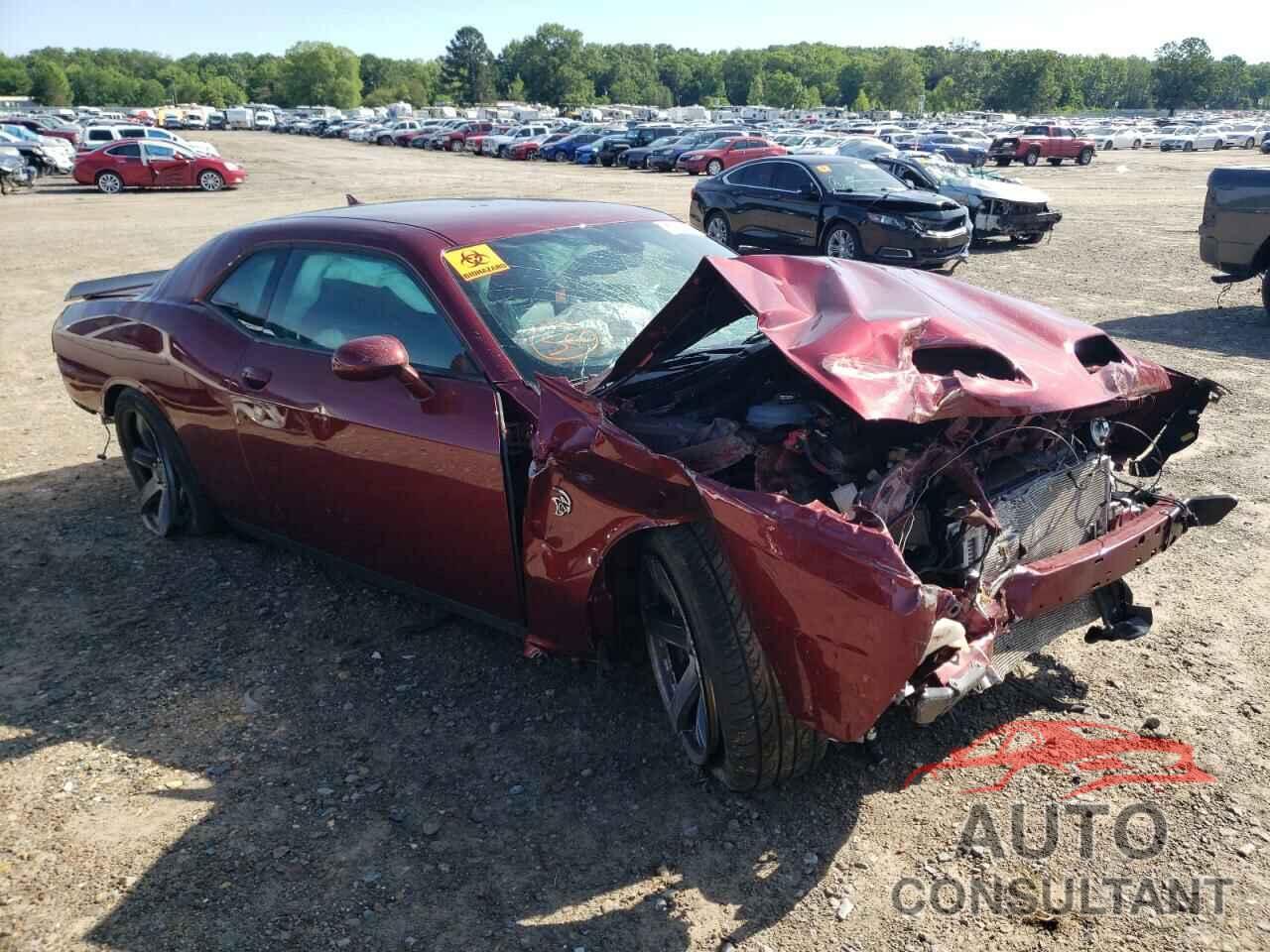 DODGE CHALLENGER 2020 - 2C3CDZC92LH121407