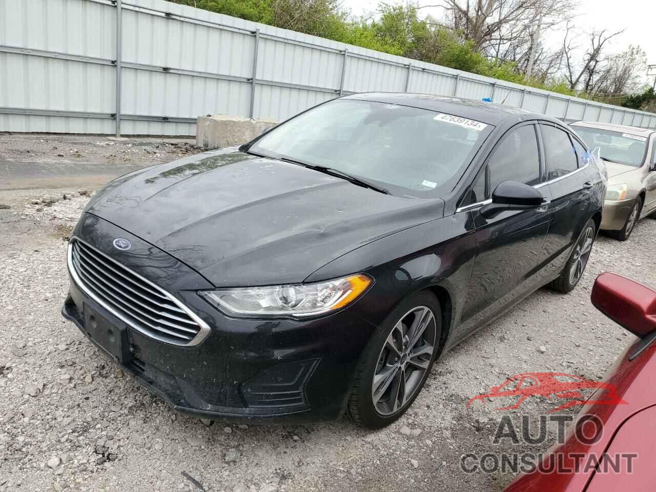 FORD FUSION 2019 - 3FA6P0G7XKR250962