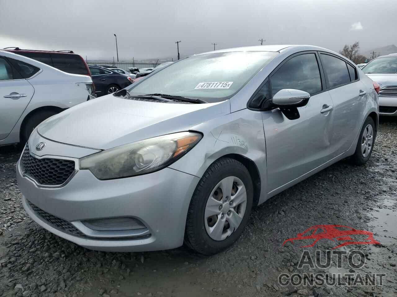 KIA FORTE 2015 - KNAFX4A6XF5335503