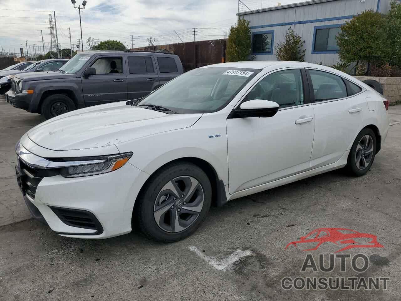 HONDA INSIGHT 2019 - 19XZE4F51KE016558