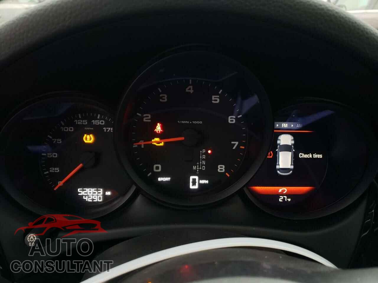 PORSCHE MACAN 2017 - WP1AA2A53HLB01842