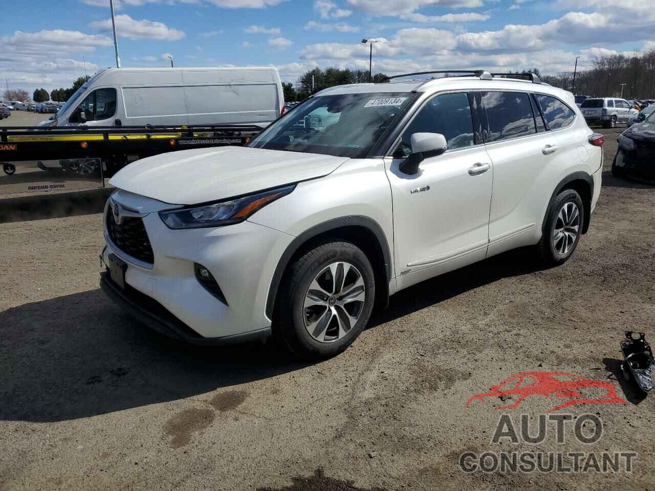 TOYOTA HIGHLANDER 2020 - 5TDGBRCH0LS509246