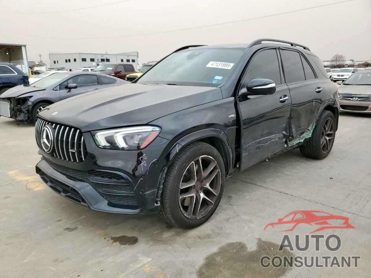 MERCEDES-BENZ GLE-CLASS 2021 - 4JGFB6BB4MA533115