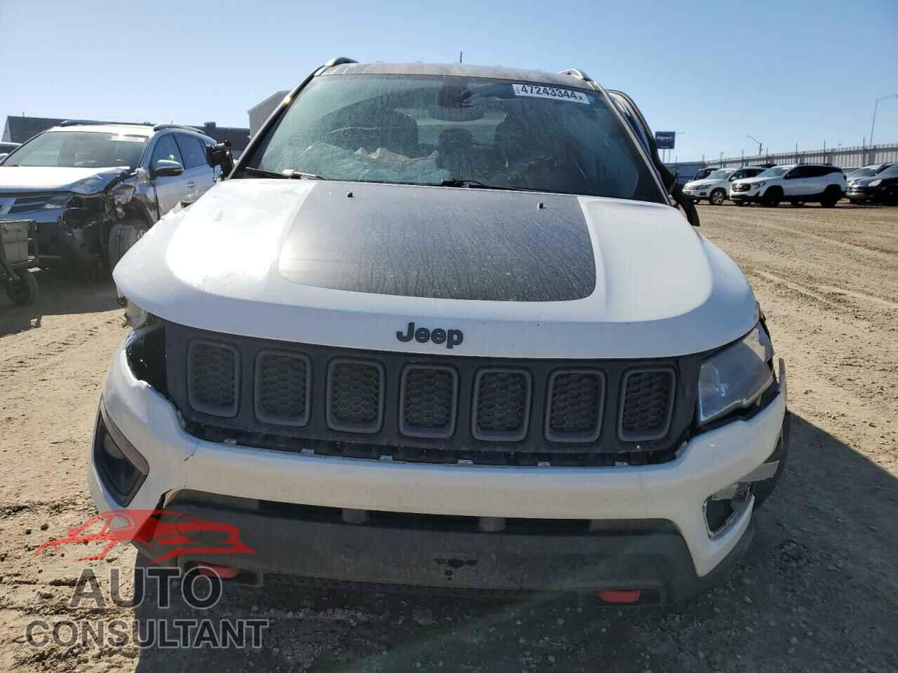 JEEP COMPASS 2019 - 3C4NJDDB5KT772005