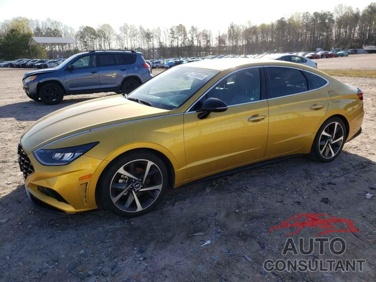 HYUNDAI SONATA 2021 - 5NPEJ4J20MH064624