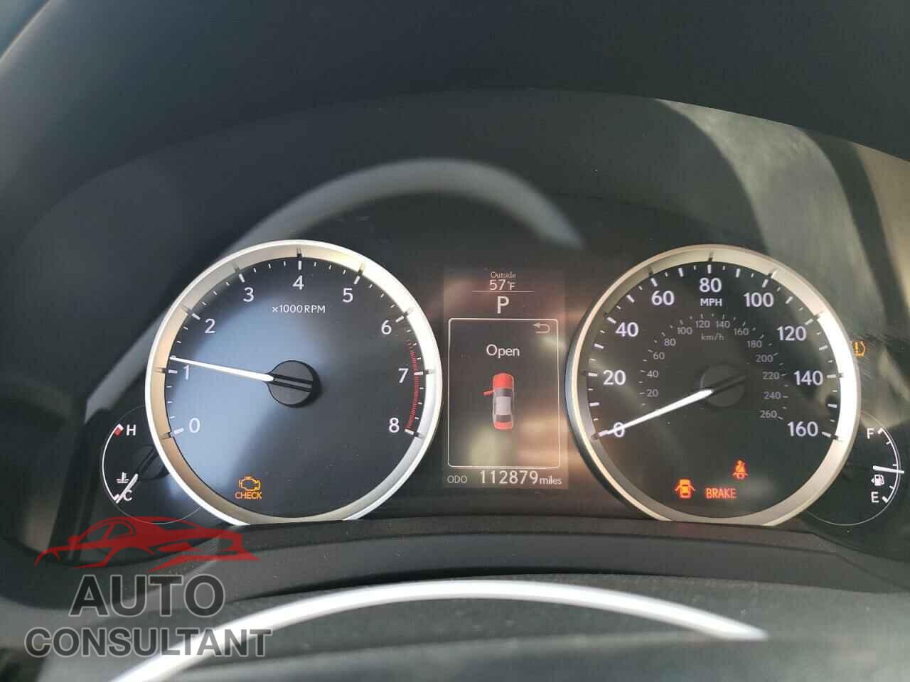 LEXUS IS 2015 - JTHBF1D23F5079103