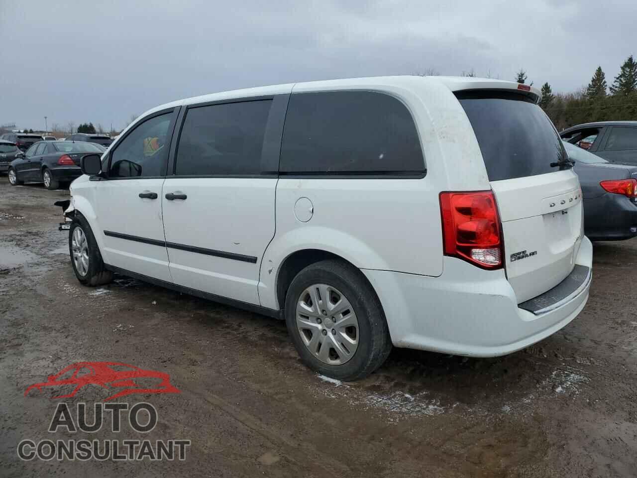 DODGE CARAVAN 2016 - 2C4RDGBG4GR401503