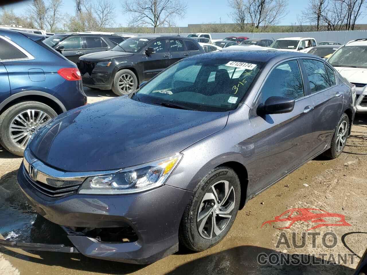 HONDA ACCORD 2016 - 1HGCR2F32GA045284