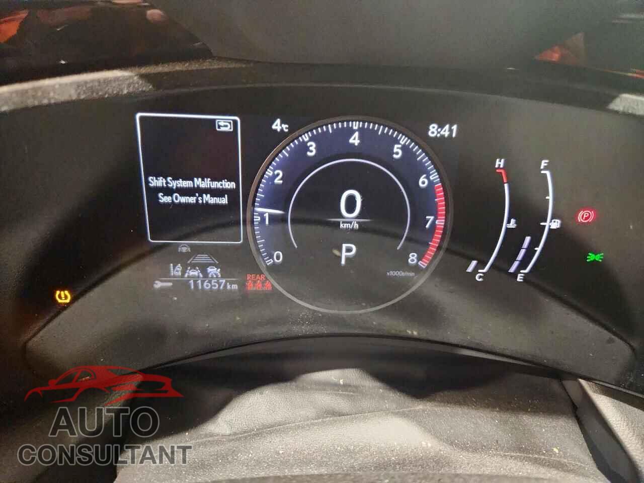 LEXUS UNKNOWN 2023 - 2T2GGCEZXPC031335