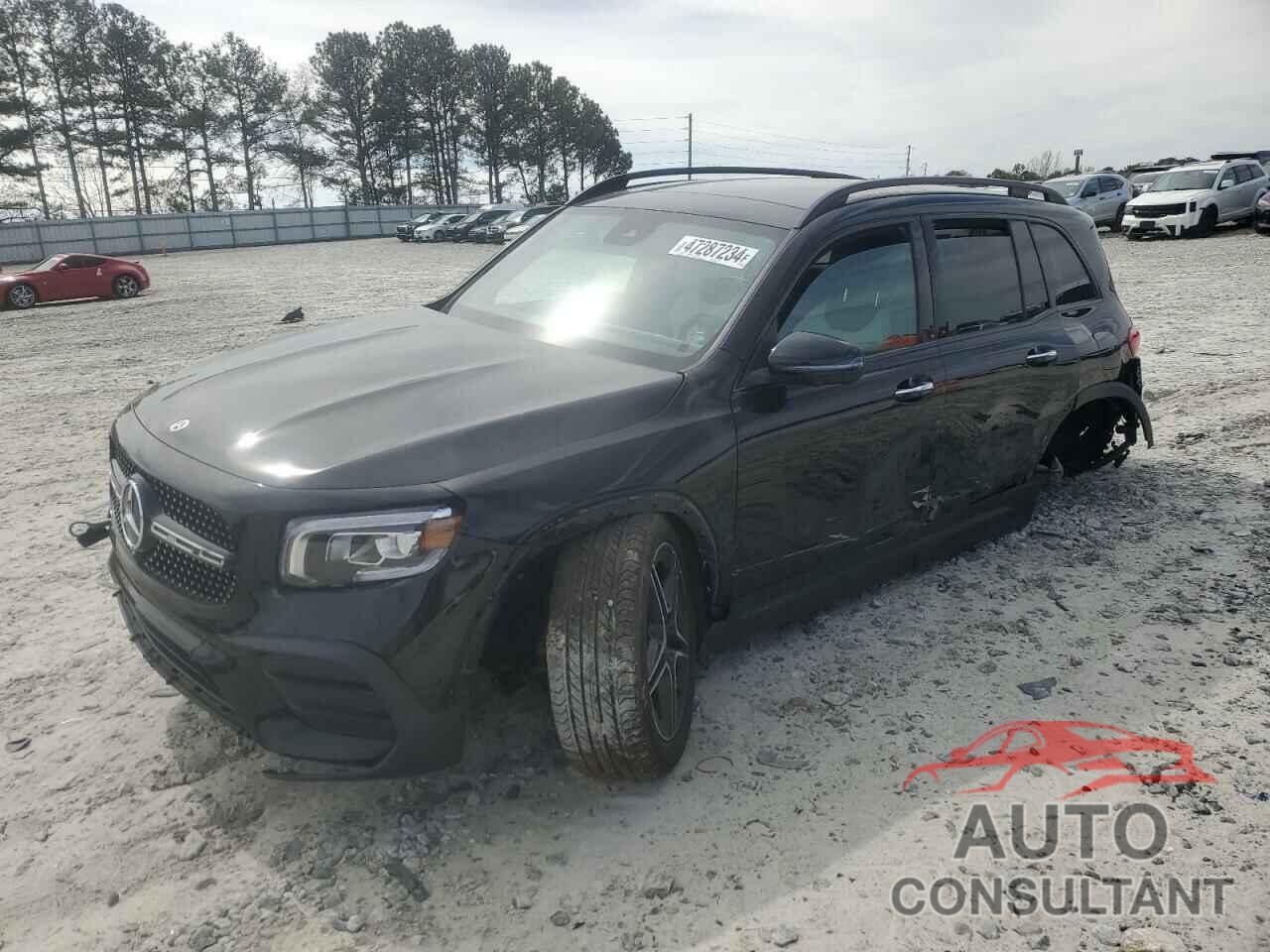 MERCEDES-BENZ GLB-CLASS 2022 - W1N4M4GB5NW191528