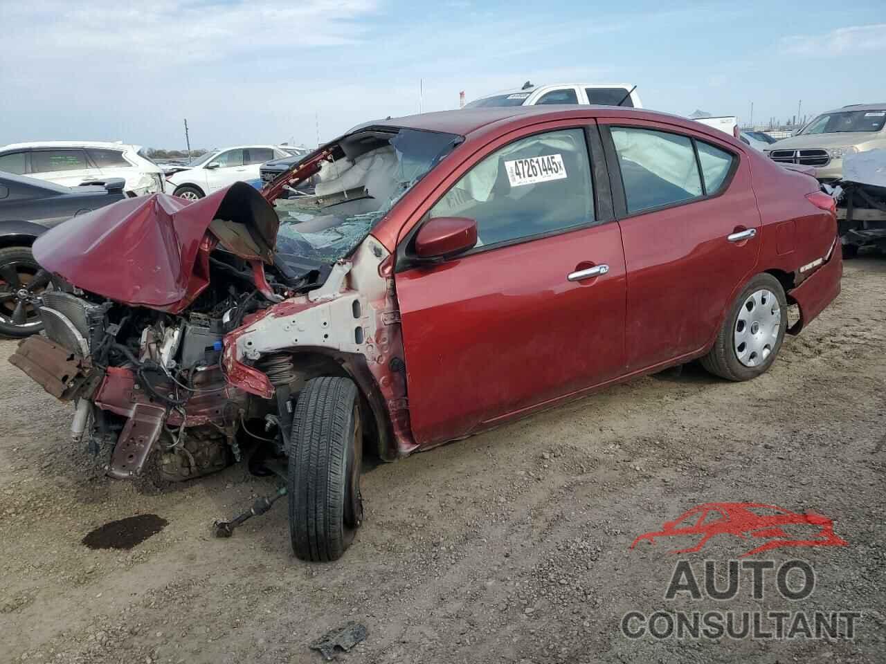 NISSAN VERSA 2017 - 3N1CN7AP0HK452833