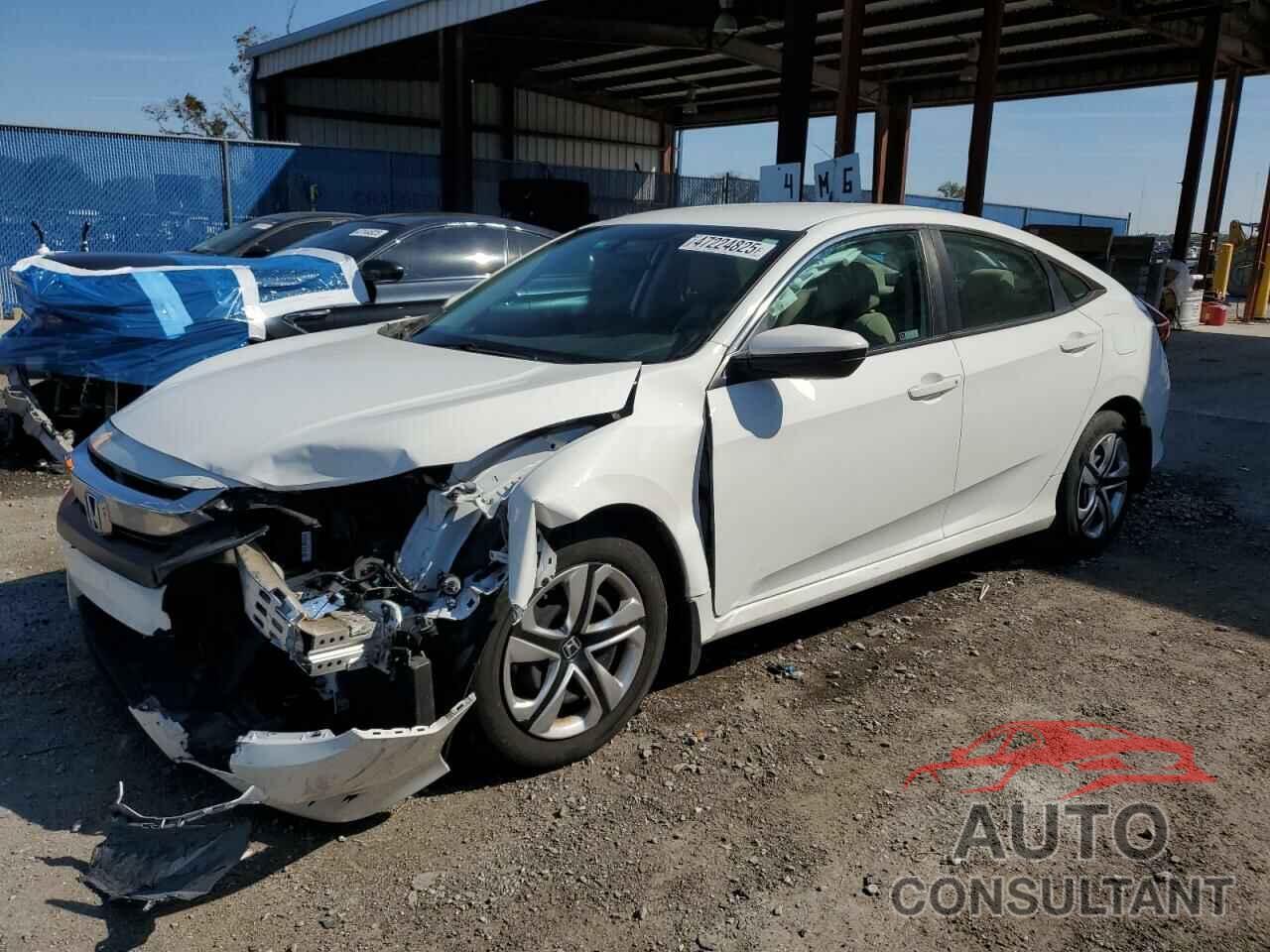 HONDA CIVIC 2018 - 19XFC2E55JE015670