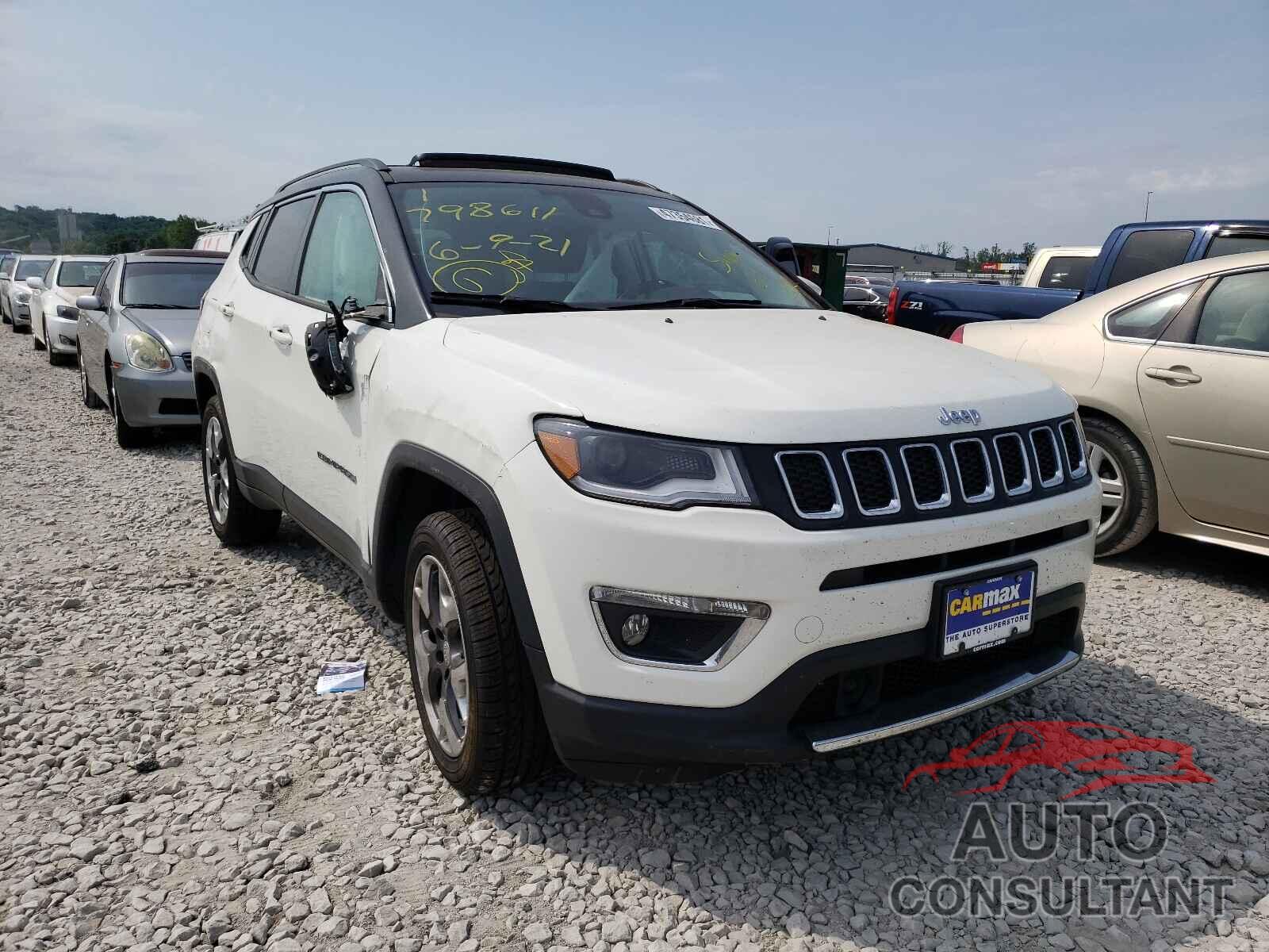 JEEP COMPASS 2018 - 3C4NJDCB8JT212608