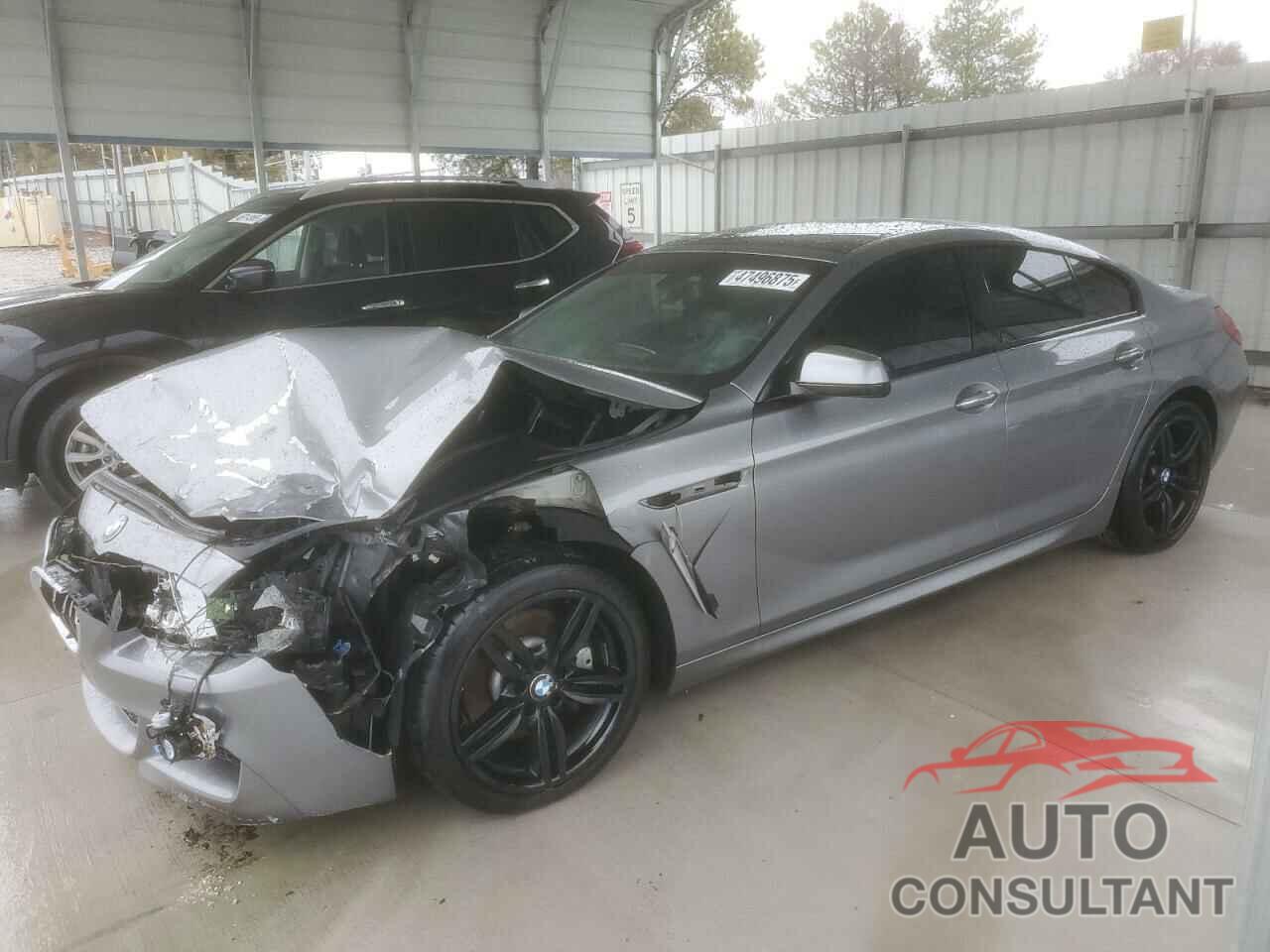 BMW 6 SERIES 2015 - WBA6B8C59FD453171