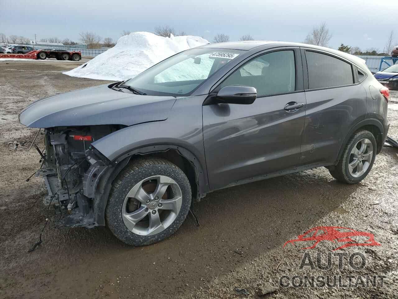 HONDA HR-V 2017 - 3CZRU5H54HM101148