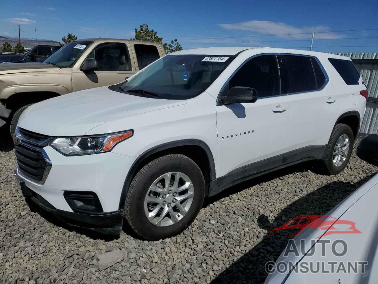 CHEVROLET TRAVERSE 2021 - 1GNEVFKW2MJ225913