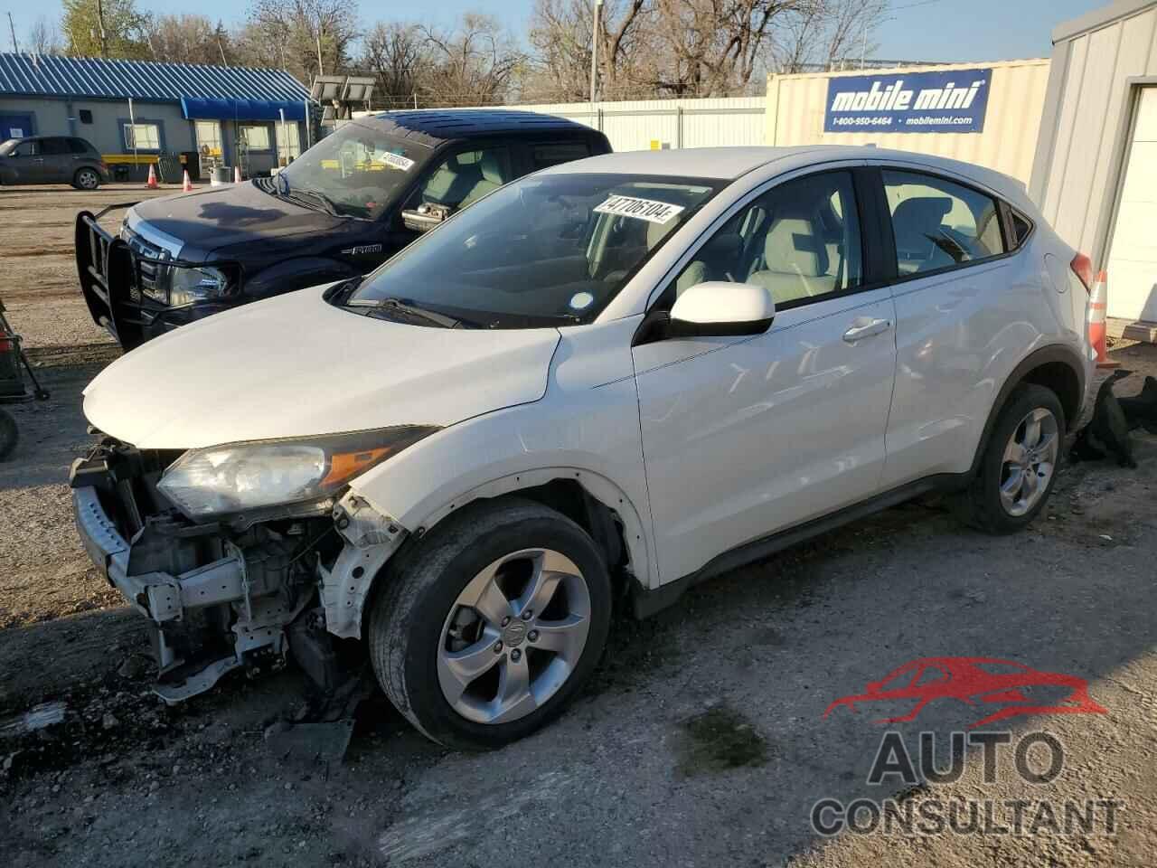 HONDA HR-V 2016 - 3CZRU5H35GM701979