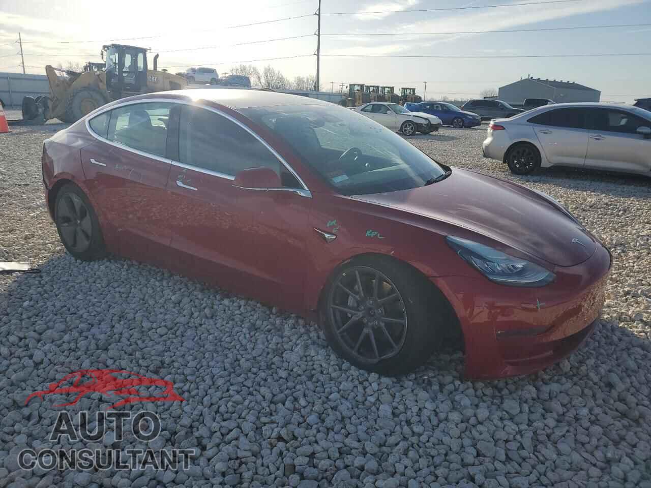TESLA MODEL 3 2019 - 5YJ3E1EB9KF364856