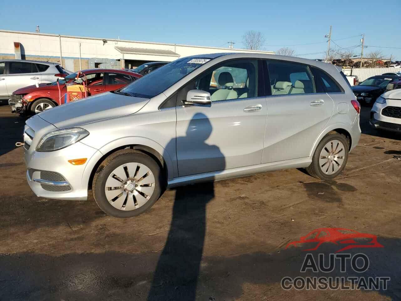 MERCEDES-BENZ B-CLASS 2017 - WDDVP9AB4HJ012007