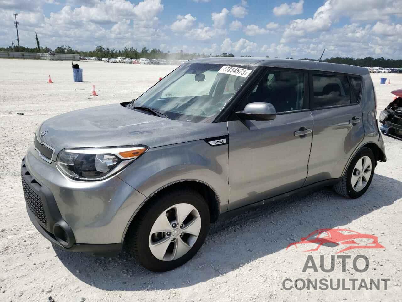 KIA SOUL 2016 - KNDJN2A24G7378390