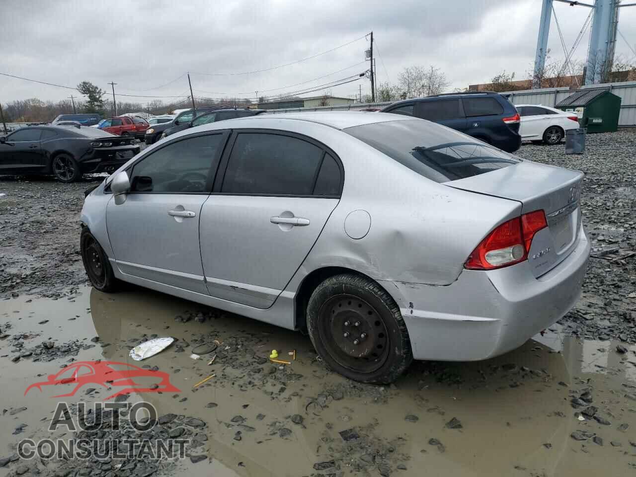 HONDA CIVIC 2010 - 2HGFA1F52AH540576