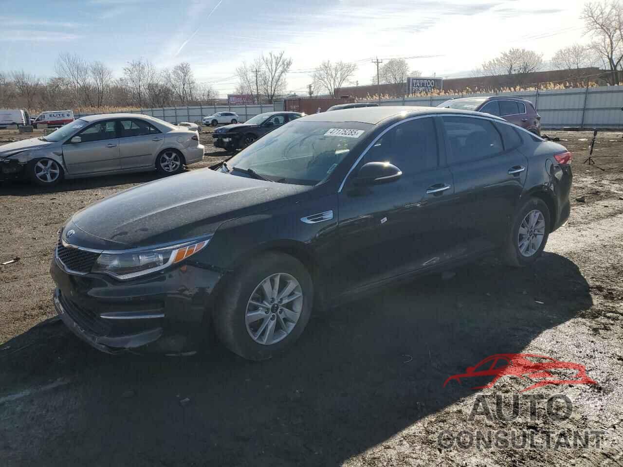 KIA OPTIMA 2017 - KNAGT4L31H5176506
