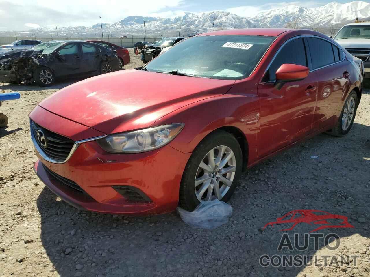 MAZDA 6 2016 - JM1GJ1U54G1401045