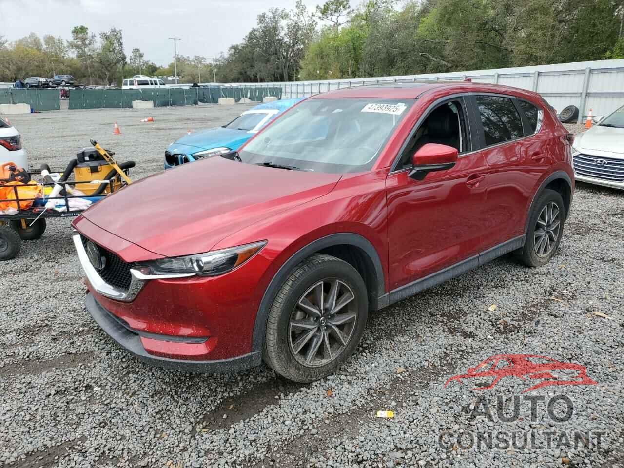 MAZDA CX-5 2018 - JM3KFACM4J1378952