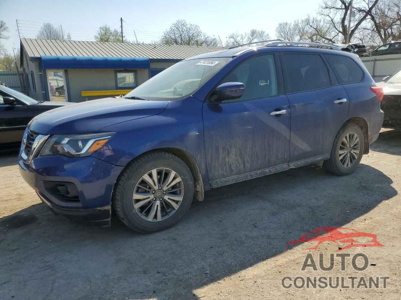 NISSAN PATHFINDER 2018 - 5N1DR2MM6JC638717