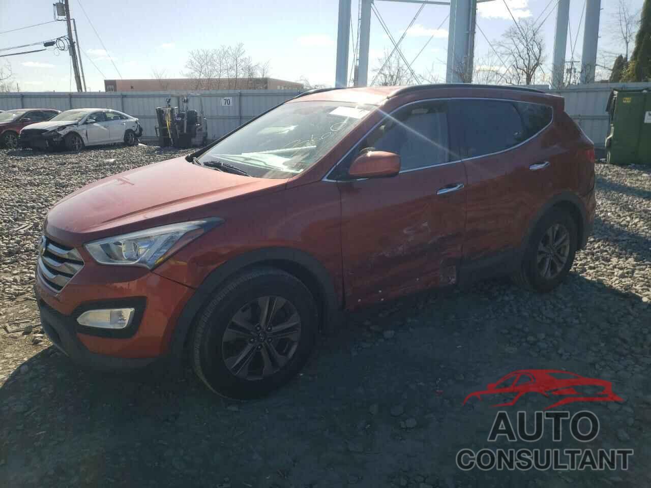 HYUNDAI SANTA FE 2016 - 5XYZUDLBXGG369128