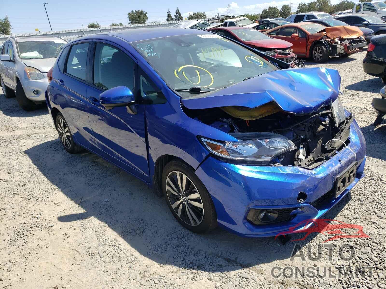 HONDA FIT 2019 - 3HGGK5H84KM716403