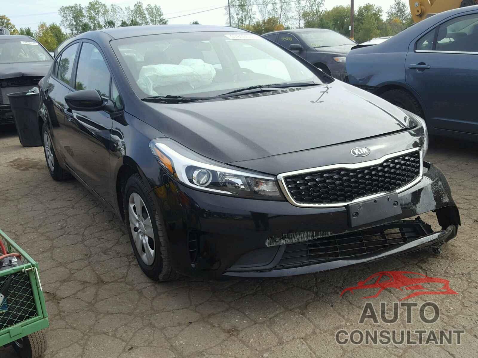 KIA FORTE 2017 - 3KPFK4A71HE128483