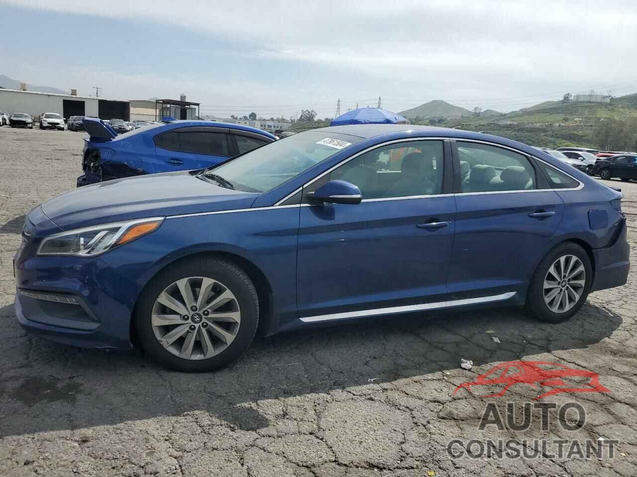 HYUNDAI SONATA 2016 - 5NPE34AF0GH407305